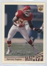 1992 Upper Deck Derrick Thomas #359 HOF 8kr