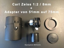 ARRIFLEX ZEISS Distagon 1:2/8mm, standardowa oprawa ARRI (do SR1, 2, ST; Eclair)