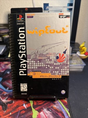 WipEout (Sony PlayStation 1, 1996)