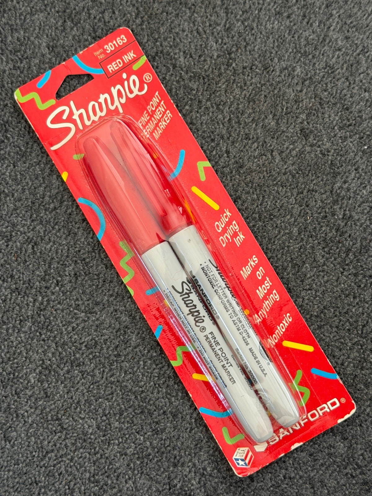 2-pack Red 30163 Nos