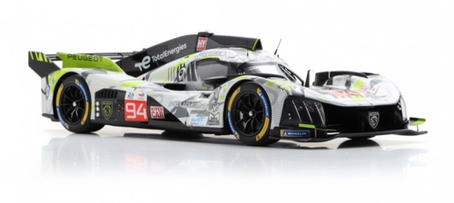 SPARK - PEUGEOT 9X8 #94 24H Le Mans 2024 S.VANDOORNE-P.DI RESTA-L.DUVAL - 1/1... - Imagen 3 de 8