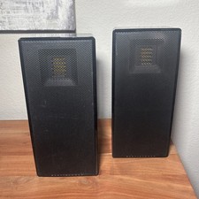 Pair (2) MartinLogan Motion 4 Bookshelf Speak...