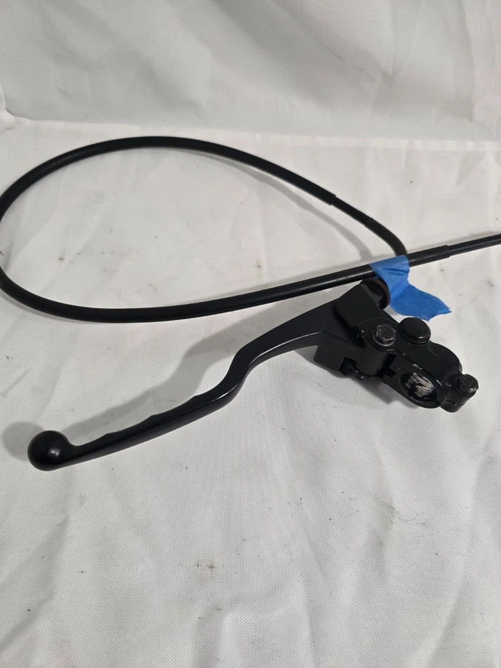1987-93 KAWASAKI EX500 NINJA 500 РЫЧАГ СЦЕПЛЕНИЯ И КАБЕЛЬ - Изображение 2 из 4