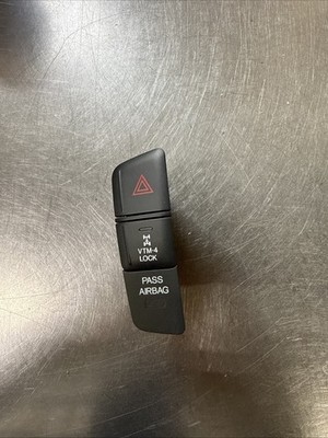 2006-2008 Honda Pilot Hazard Light VTM-4 Wheel Lock Switch M31338