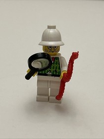 LEGO Adventurers Set 7411: Tygurah's Roar, 100% Complete W/ Minifig!