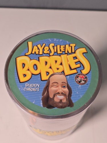 Jay & Silent Bob Buddy Christ Bobblehead Graphitti Design 7