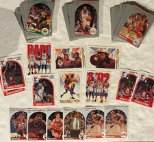 MICHAEL JORDAN & MAGIC JOHNSON LOT PLUS BONUS CARDS