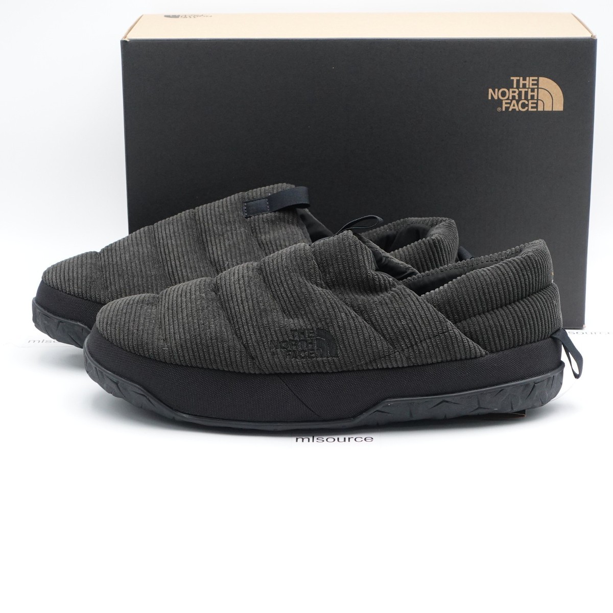 The North Face Nuptse Corduroy Mule Slippers Men's NF0A7W4MKX7