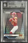 JAYDEN DANIELS BGS 9 2024 PANINI PRIZM #347 ROOKIE PANDORA RC 207/400