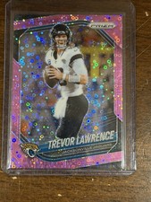 2025 Prizm Trevor Lawrence Pink Disco /25
