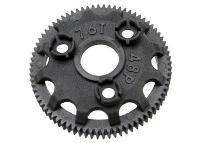 Traxxas 1/10 Rustler VXL * SPUR GEAR - 48P 76T * 4676