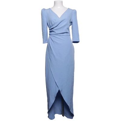 Coosy, Maxikleid, Größe: M, Blau, Polyester, Einfarbig, Damen #LWp