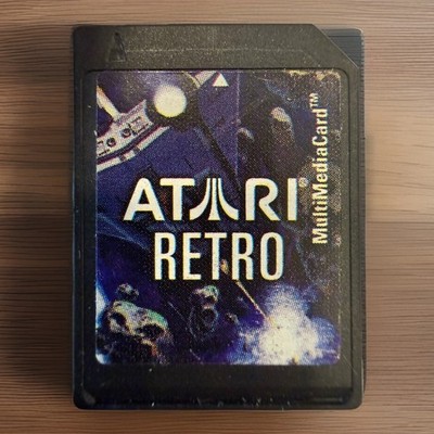 Atari Retro PDA Mobile Palm Multimedia/MMC Card Games Pong Centipede Asteroids