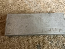 Mitutoyo 505-637-50 Dial Caliper 6" With Case .001 Made In Japan