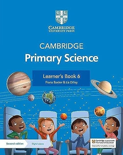 Cambridge Primary Science Learner's Book 6 with Digital... - Baxter, Fiona