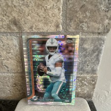 Topps Chrome 2025 Zach Wilson Miami Dolphins Football Card #189