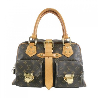 Authentic Louis Vuitton Monogram Manhattan GM M40025 Bag #260-008-285-1422