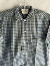 nos vtg 60s BOYS shirt small-collar 16