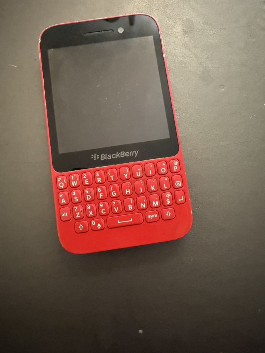 BlackBerry Q5 - 8GB - Red (Unlocked) Smartphone for sale online