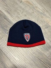 Indy Eleven Soccer Beanie hat Cap Warm Running Navy Red Made In USA