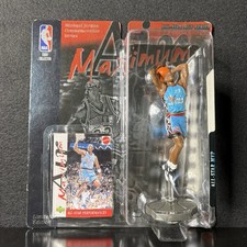 1999 Michael Jordan Starting Lineup All-Star MVP #23 Teal Jersey Maximum Air