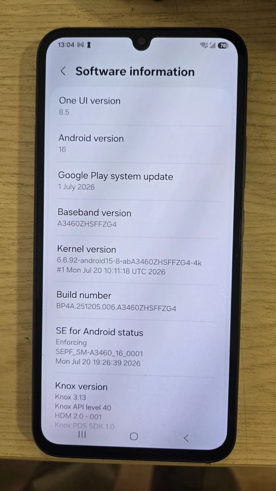 Samsung Galaxy A54 5G · 128GB, photo 2 of 2