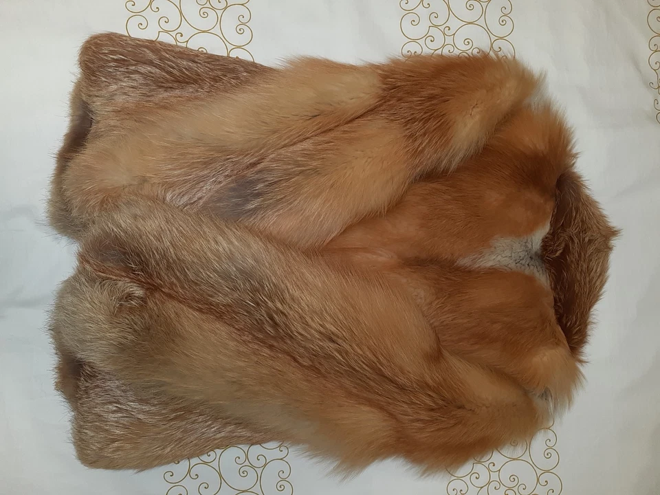 PELZJACKE KANADISCHER ROTFUCHS GR. 36 - Bild 2 von 4