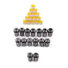 ER11 Collet Set, 1Set 15pcs ER11 Spring Collet Chuck for CNC Engraving Machin...