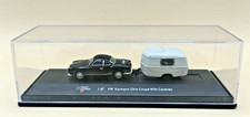 HighSpeed 1:87 VW Karmann Ghia Coupe mit Wohnwagen in Box