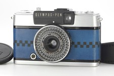 Olympus PEN EE-3 Vintage Blue CLA'd/N MINT Half Frame Film Camera s/n4430748