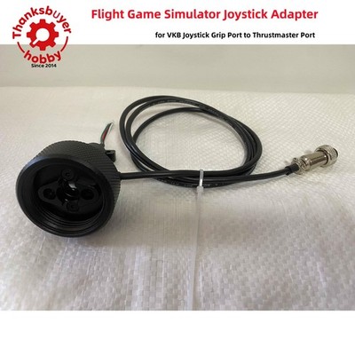 High Quality Joystick Adapter for VKB Joystick Grip Port to Thrustmaster Port #s