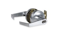 Yale Commercial B-AU5405LN 626 5400LN Series Heavy Duty Lever Lock, Satin Chrome