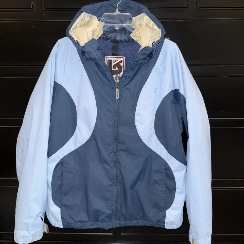 burton ski snowboard hooded jacket