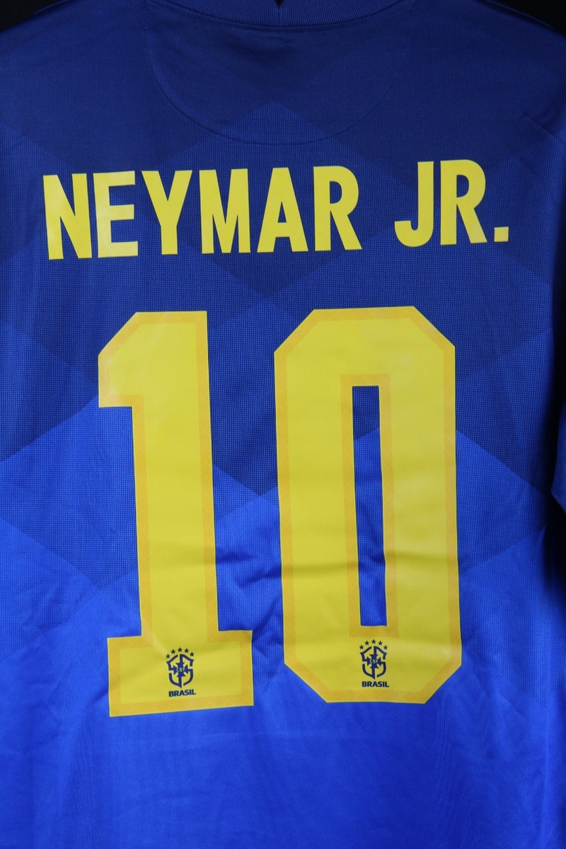 Brasil Jersey Team Authentic Nike Size Large 2020 #10 NEYMAR JR | eBay