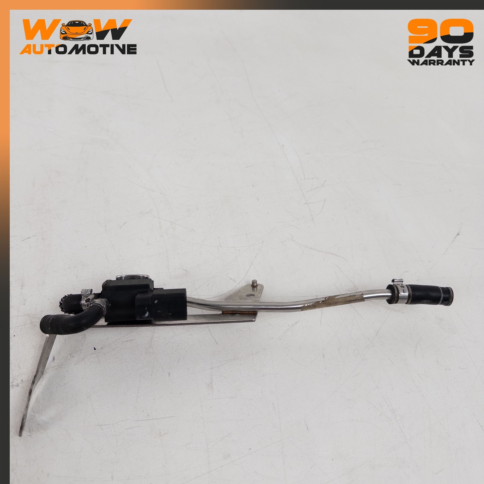 04-20 BENTLEY CONTINENTAL FLYING SPUR GTC GT TURBOCHARGER VACUUM HOSE PIPE OEM