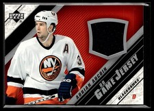 2005-06 Upper Deck UD Game Jerseys Series I Adrian Aucoin Chicago Blackhawks