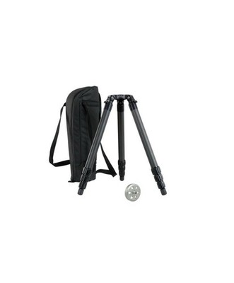 Nestle Karbonstativ CT-01 mit Spannzangenklemmung 5/8    Profi Vermessung