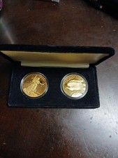 Pièce de 20 $ Liberté double aigle plaqué or 1933 Monnaie de collection nationale - copie