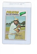 1977 Topps Baseball #460 Willie Stargell NRMT