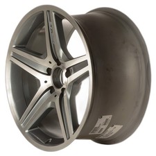 2008-2011 Mercedes Cls550 18 Machined Silver Oem Factory Wheel Rim A2194011802
