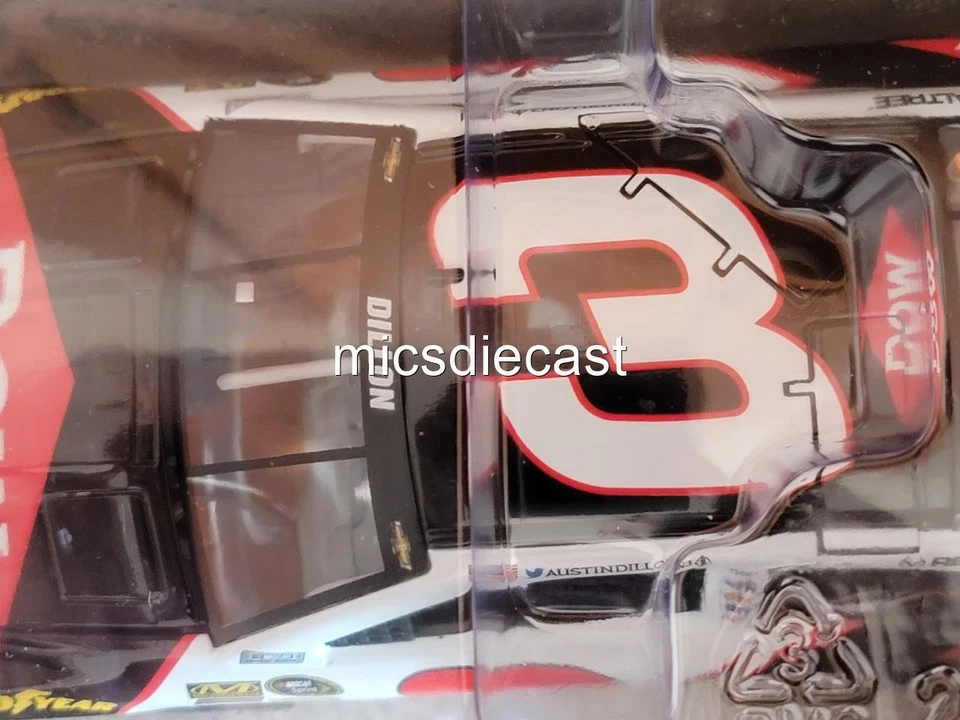 Raro 2016 Austin Dillon #3 Dow Chemical Platinum 1:24 Diecast RCR 385 NUEVO EN CAJA Foto 2 de 4