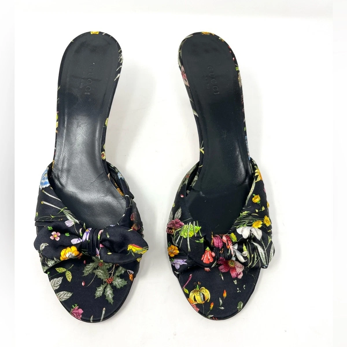 Gucci Women's Silk Heels for sale | eBay