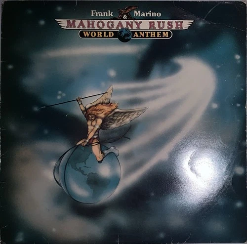 Frank Marino & Mahogany Rush - World Anthem 1977 UK Promo Record VG/VG+