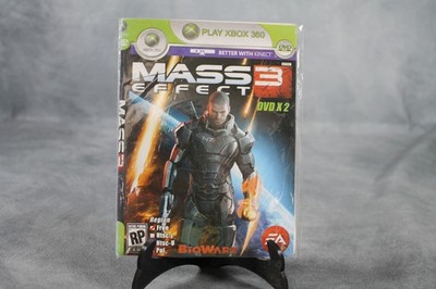 Mass Effect 3 (Microsoft Xbox 360) Repro Cover