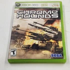 Chromehounds Microsoft Xbox 360 2006 Case & Game FromSoftware Sega Mech Combat