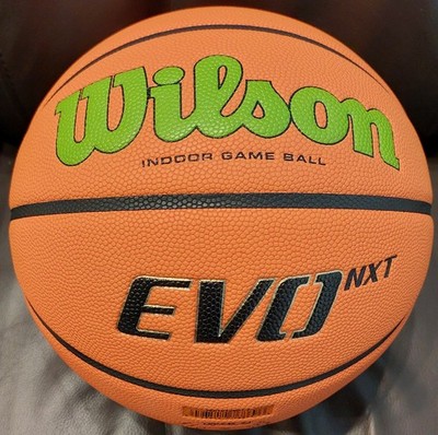 Basketball Wilson Evo NXT 2. Basketball Bundesliga Barmer Logo Größe 7