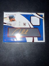 Willi Castro RC /49 - 2020 Panini Immaculate Clutch GOLD Auto Jersey Rockies