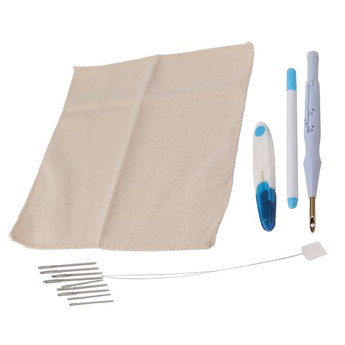 Punch Needle Kit Design Wide Application Punch Needle Tool For Clothes Curtain - Picture 2 of 12