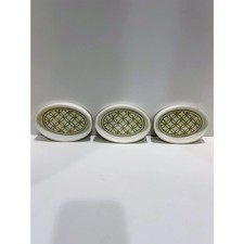 Sweet Home Collections Bathroom Soap Dish. 3 pack