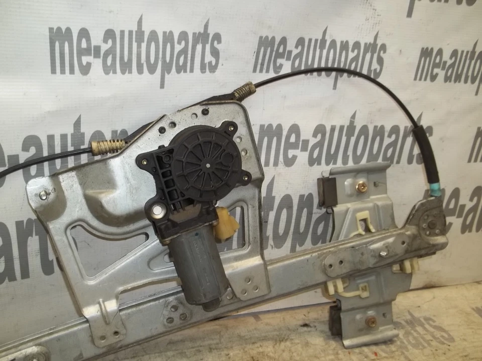 00-02 Cadillac Deville Front Left Driver Side 2 Pin Motor Window Regulator OEM - Image 3 of 4
